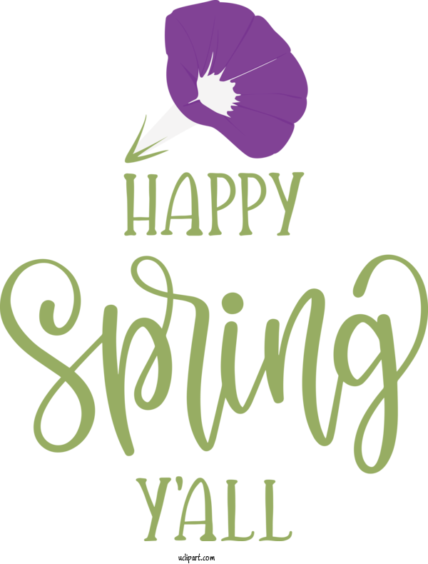 Free Nature Floral Design Leaf Logo For Spring Clipart Transparent Background