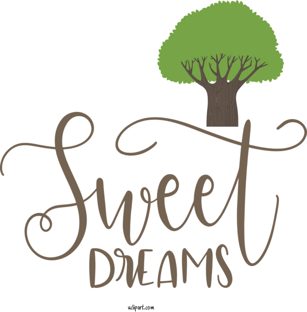 Free Life Plant Stem Logo Calligraphy For Dream Clipart Transparent Background