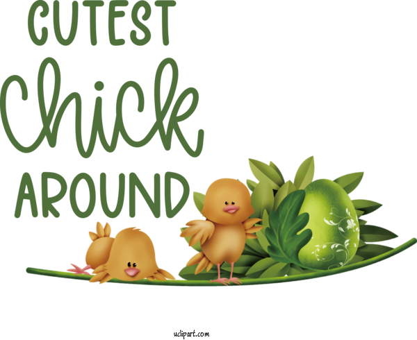 Free Holidays Green Meter Produce For Easter Clipart Transparent Background