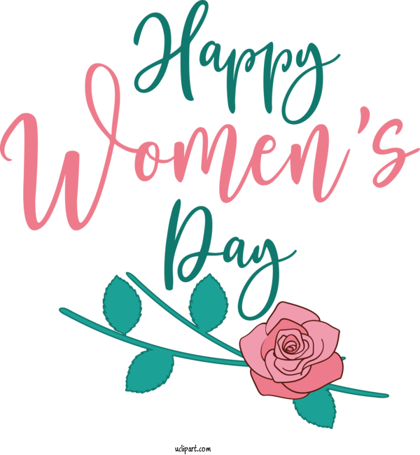 Free Holidays Floral Design Rose Garden Roses For International Women's Day Clipart Transparent Background
