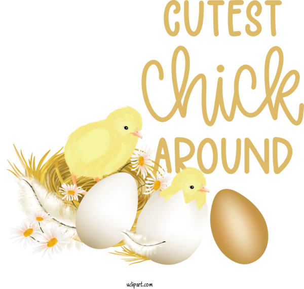 Free Holidays Egg Yellow Meter For Easter Clipart Transparent Background