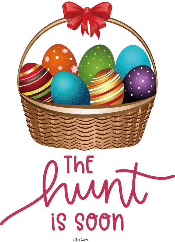 Free Holidays Easter Basket Transparency Easter Bunny For Easter Clipart Transparent Background