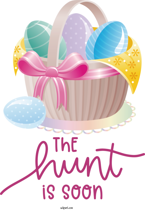 Free Holidays Easter Egg Easter Basket Easter Bunny For Easter Clipart Transparent Background