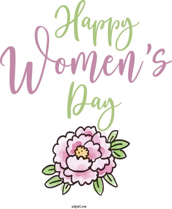 Free Holidays Happy Women's Day My Queen: 8 March Women's Day Women's Rights International Women's Day For International Women's Day Clipart Transparent Background