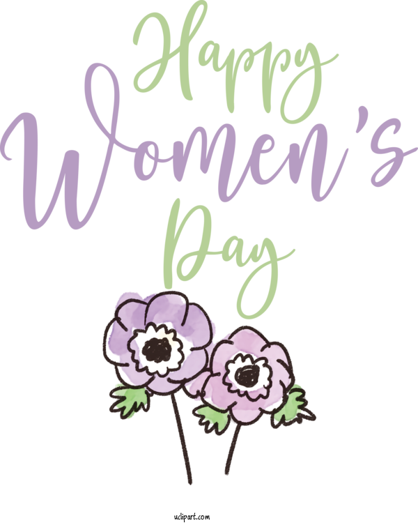 Free Holidays Happy Women's Day My Queen: 8 March Women's Day International Women's Day Family For International Women's Day Clipart Transparent Background