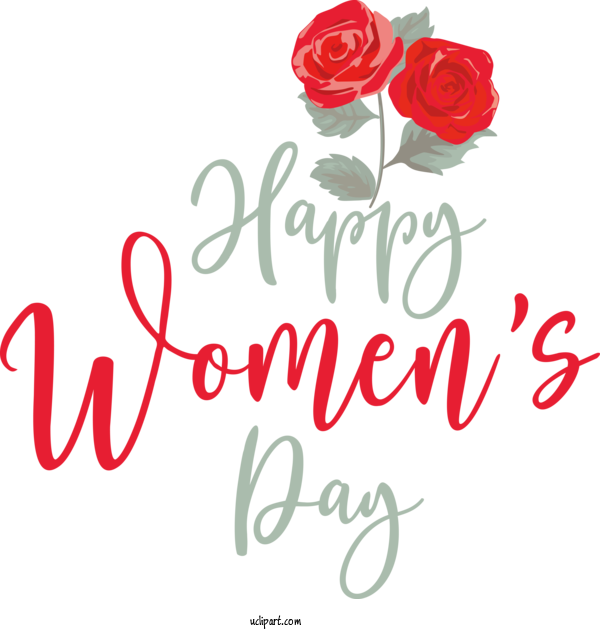 Free Holidays Happy Women's Day My Queen: 8 March Women's Day Women's Rights International Women's Day For International Women's Day Clipart Transparent Background