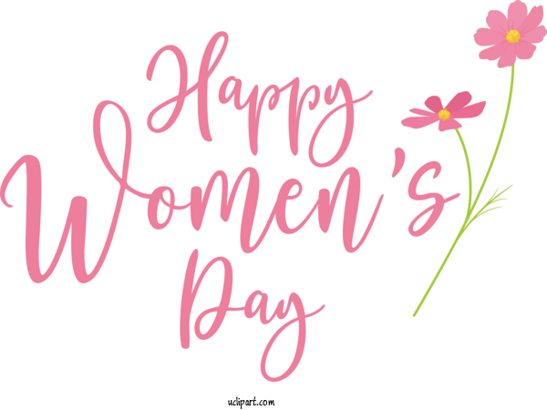 Free Holidays Women's Rights International Women's Day Happy Women's Day My Queen: 8 March Women's Day For International Women's Day Clipart Transparent Background