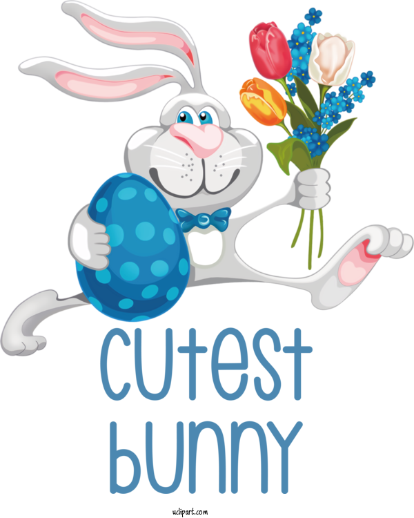 Free Animals Drawing Logo Cartoon For Rabbit Clipart Transparent Background