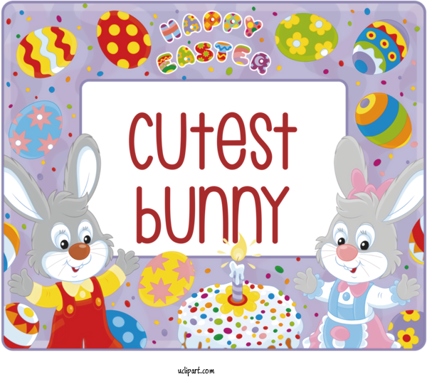 Free Animals Easter Bunny Cartoon Drawing For Rabbit Clipart Transparent Background