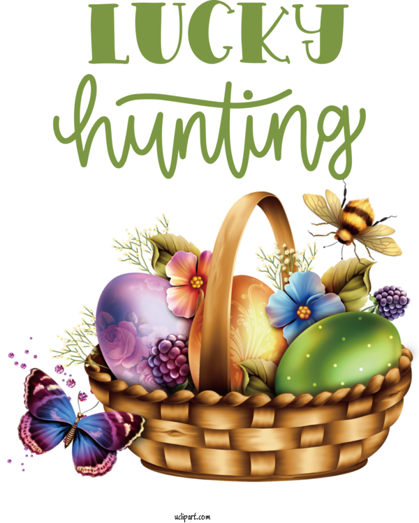 Free Holidays Easter Egg Transparency Design For Easter Clipart Transparent Background