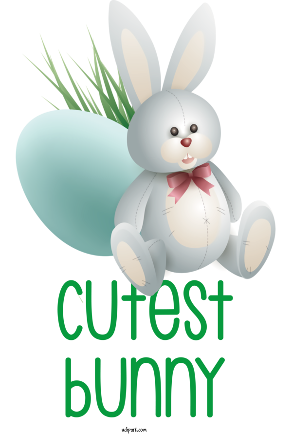 Free Animals Easter Bunny Easter Parade Easter Egg For Rabbit Clipart Transparent Background