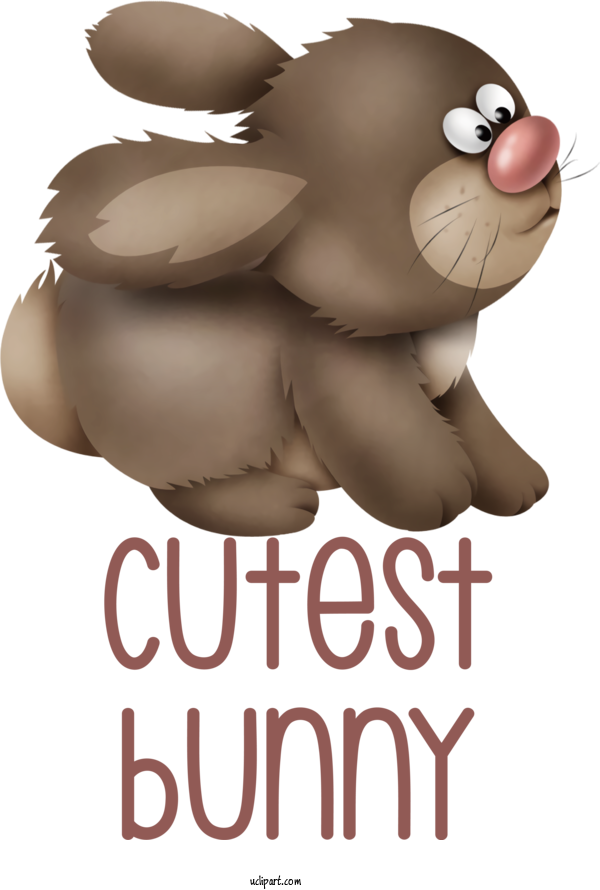 Free Animals Easter Bunny Easter Food Holiday For Rabbit Clipart Transparent Background