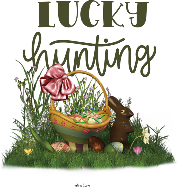 Free Holidays Herbal Medicine Easter Basket Flowerpot For Easter Clipart Transparent Background
