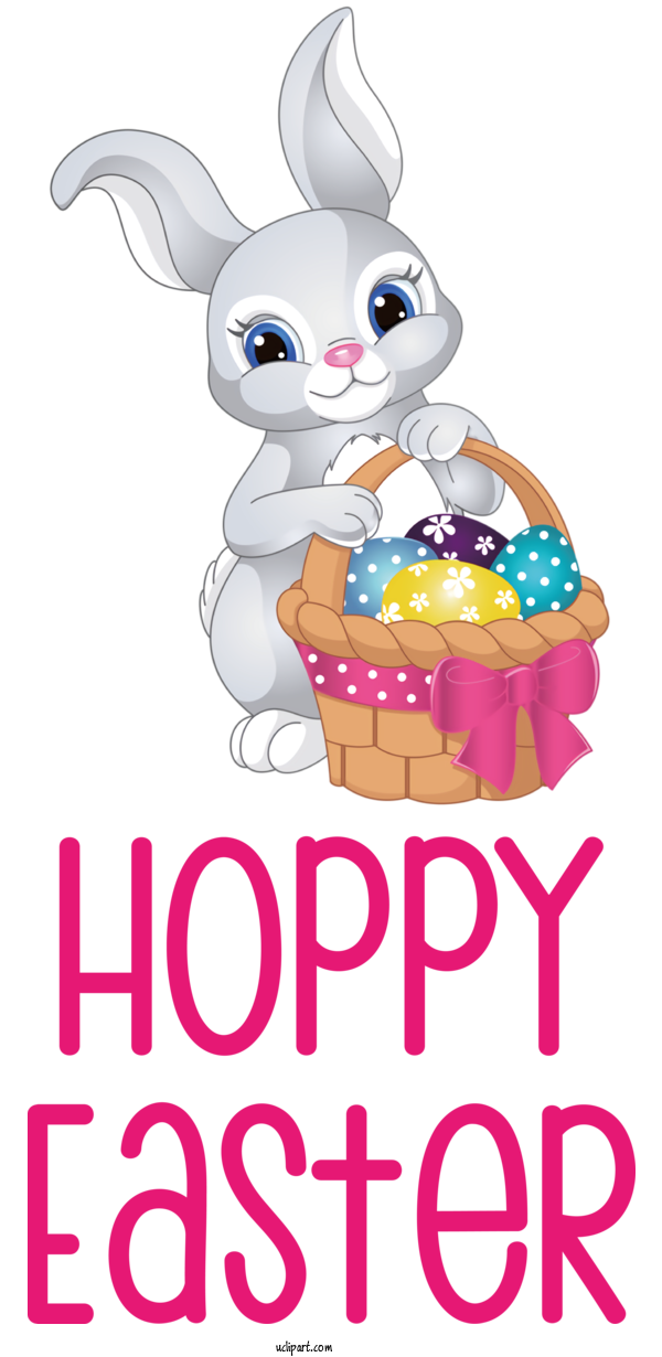 Free Holidays Easter Bunny Rabbit Red Easter Egg For Easter Clipart Transparent Background