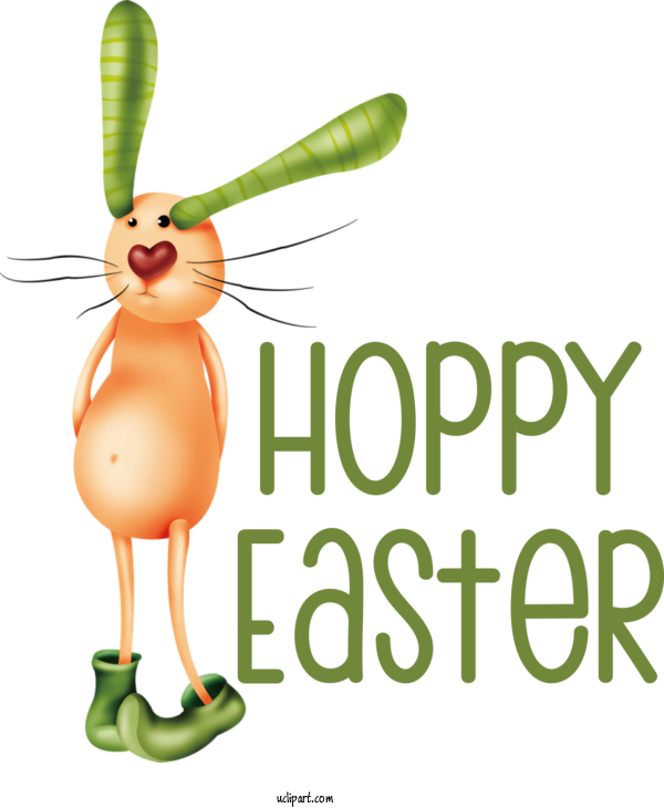Free Holidays Easter Bunny Red Easter Egg Easter Egg For Easter Clipart Transparent Background