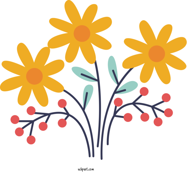 Free Flowers GIF Text For Flower Clipart Clipart Transparent Background