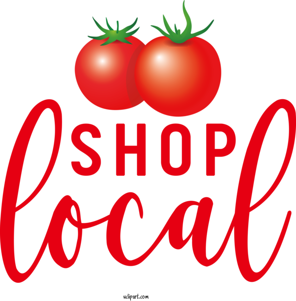 Free Life Natural Food Tomato Logo For Shop Local Clipart Transparent Background