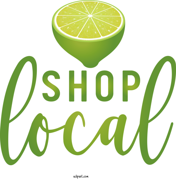 Free Life Logo Lime Design For Shop Local Clipart Transparent Background