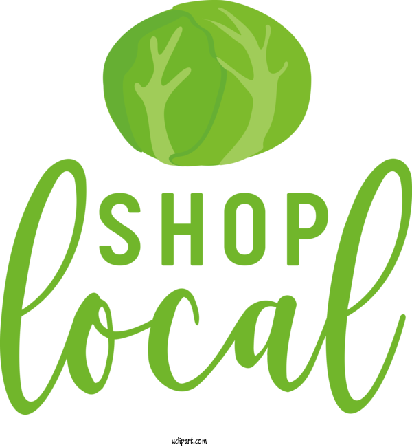 Free Life Leaf Plant Stem Logo For Shop Local Clipart Transparent Background