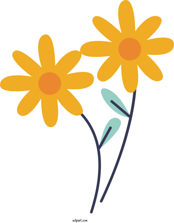 Free Flowers Design Icon Royalty Free For Flower Clipart Clipart Transparent Background
