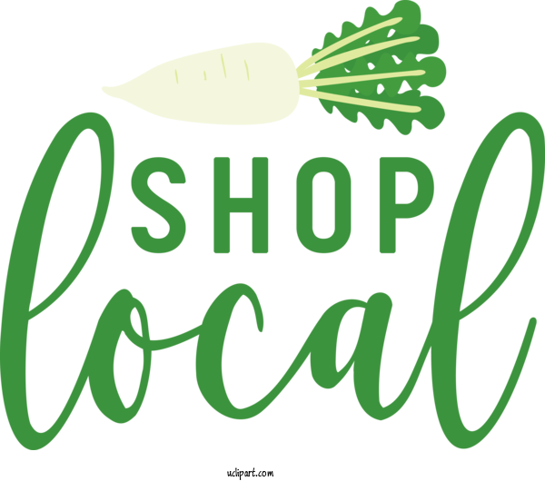 Free Life Leaf Logo Plant Stem For Shop Local Clipart Transparent Background
