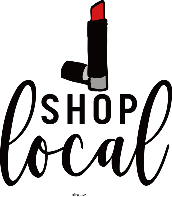Free Life Logo Black And White Line For Shop Local Clipart Transparent Background