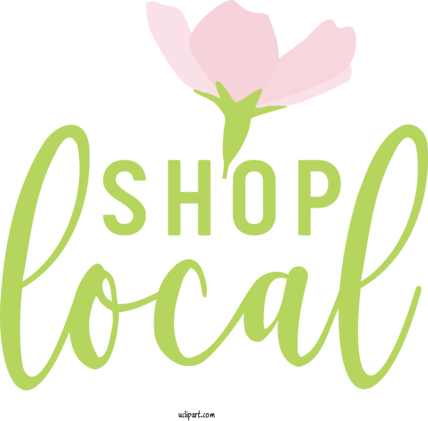 Free Life Flower Design Logo For Shop Local Clipart Transparent Background