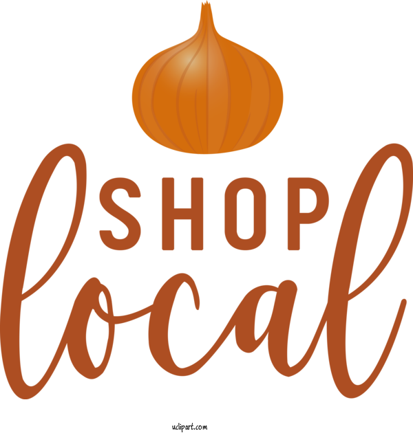 Free Life Logo Pumpkin 0jc For Shop Local Clipart Transparent Background
