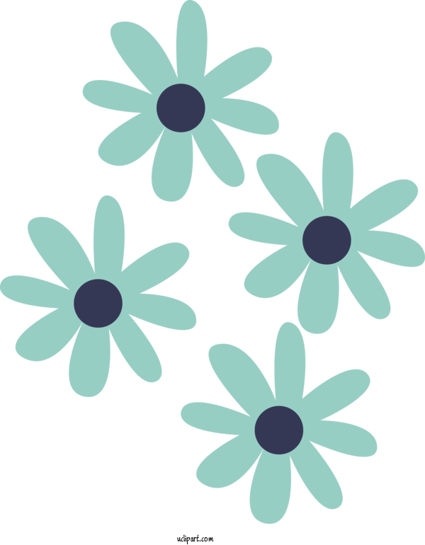Free Flowers Floral Design Design Leaf For Flower Clipart Clipart Transparent Background