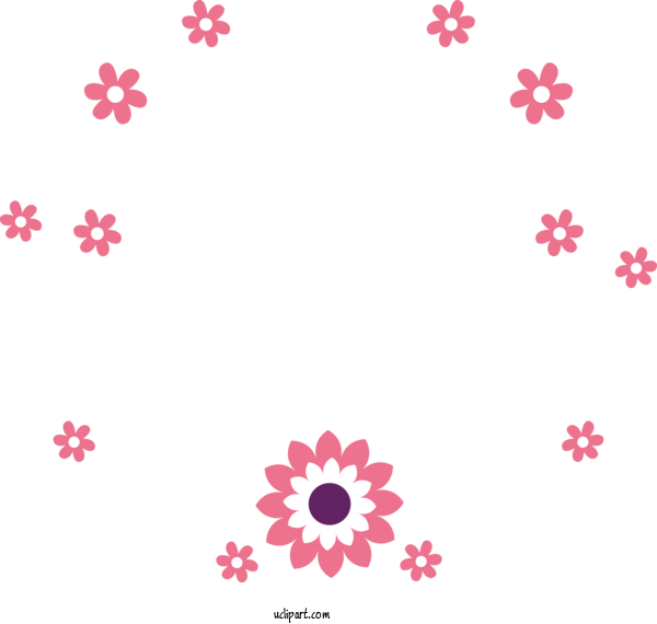 Free Flowers Floral Design Design Petal For Flower Clipart Clipart Transparent Background
