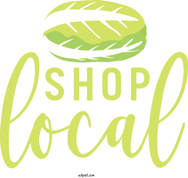 Free Life Logo Design Green For Shop Local Clipart Transparent Background