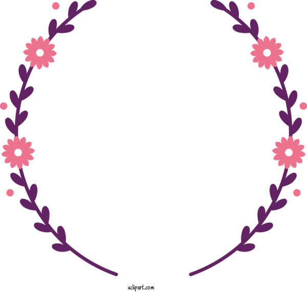 Free Flowers Sign Symbol Design For Flower Clipart Clipart Transparent Background