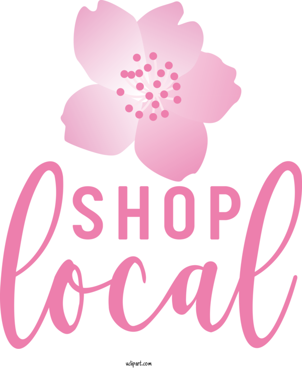 Free Life Floral Design Design Logo For Shop Local Clipart Transparent Background