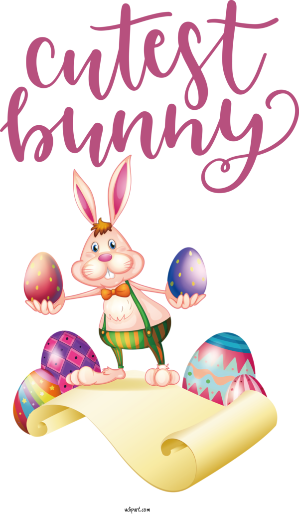 Free Holidays Easter Bunny Peeps Easter Parade For Easter Clipart Transparent Background
