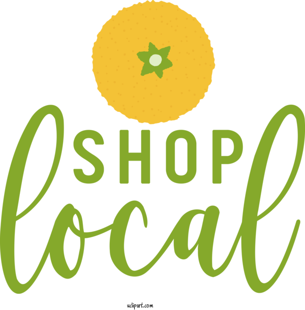 Free Life Logo Design Green For Shop Local Clipart Transparent Background