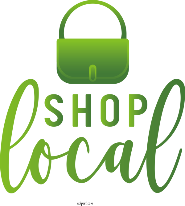 Free Life Logo Symbol Green For Shop Local Clipart Transparent Background