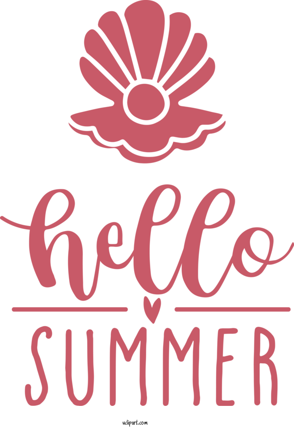 Free Nature Flower Logo Petal For Summer Clipart Transparent Background