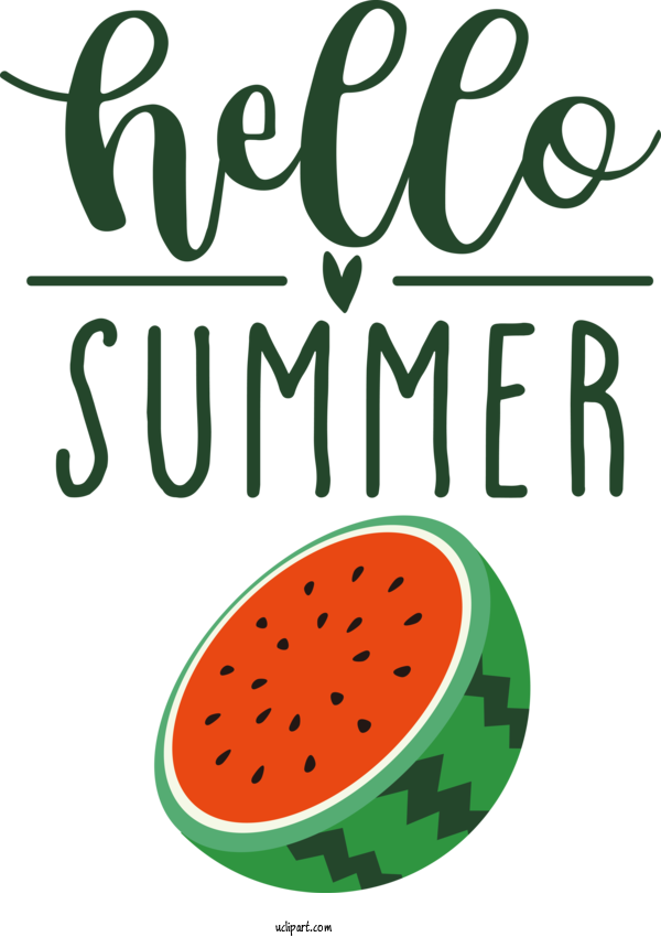 Free Nature Superfood Logo Melon For Summer Clipart Transparent Background
