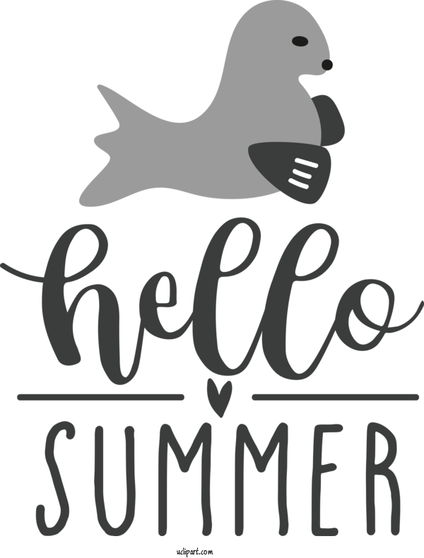 Free Nature Birds Logo Design For Summer Clipart Transparent Background