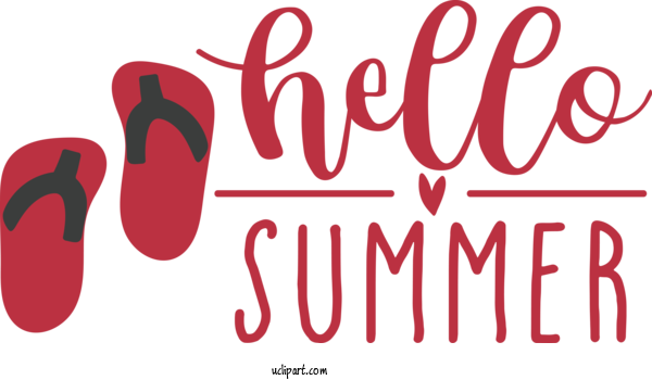 Free Nature Logo Design Shoe For Summer Clipart Transparent Background