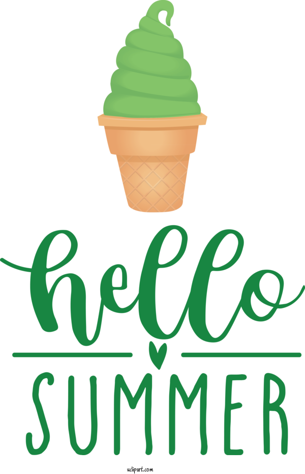 Free Nature Logo Green Design For Summer Clipart Transparent Background