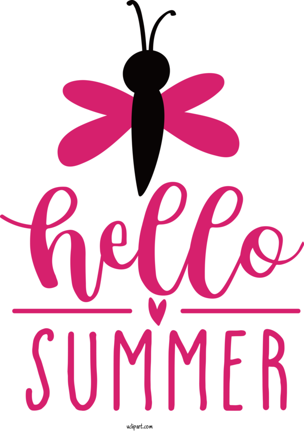 Free Nature Butterflies Design Logo For Summer Clipart Transparent Background