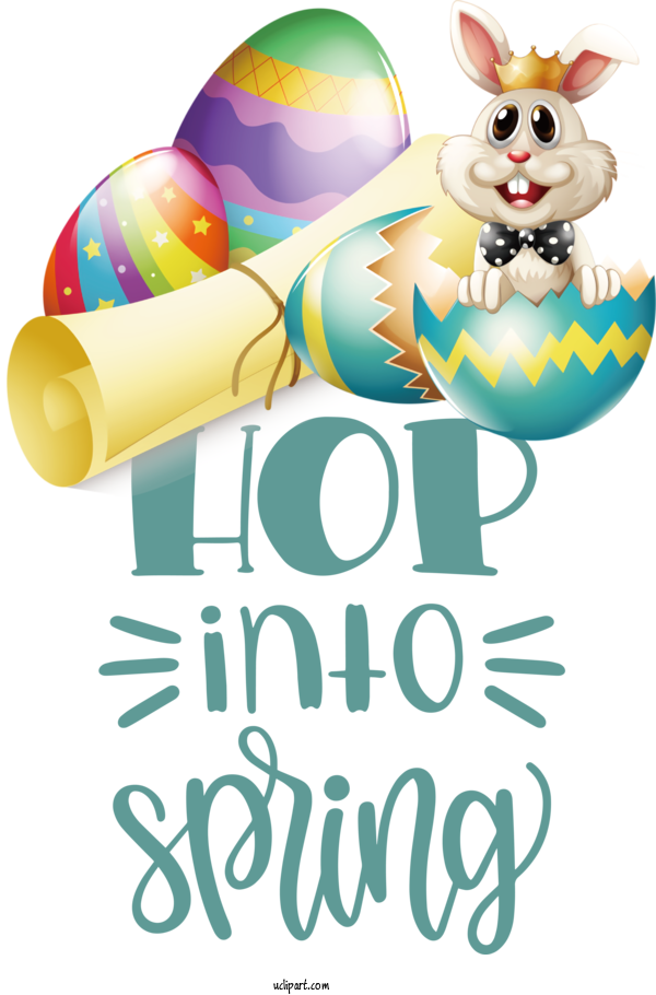 Free Holidays Easter Bunny Easter Egg Mardi Gras For Easter Clipart Transparent Background