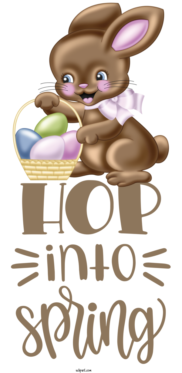Free Holidays Easter Bunny Easter Egg Easter Food For Easter Clipart Transparent Background