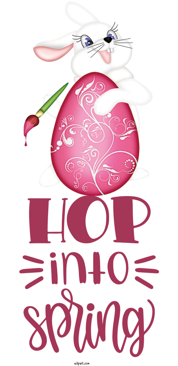 Free Holidays Design Logo Flower For Easter Clipart Transparent Background