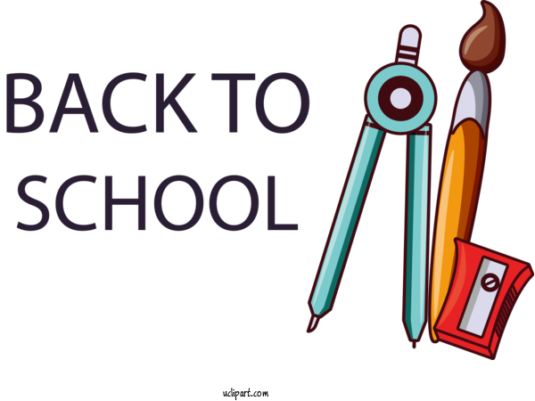 Free School School School Uniform Education For Back To School Clipart Transparent Background
