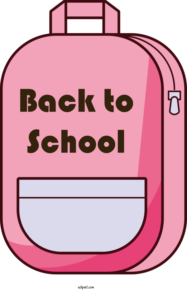 Free School Design  Line For Back To School Clipart Transparent Background