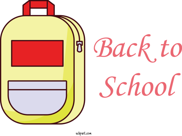 Free School Logo The King's (The Cathedral) School Yellow For Back To School Clipart Transparent Background