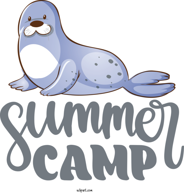 Free Activities Penguins Cartoon Logo For Camping Clipart Transparent Background