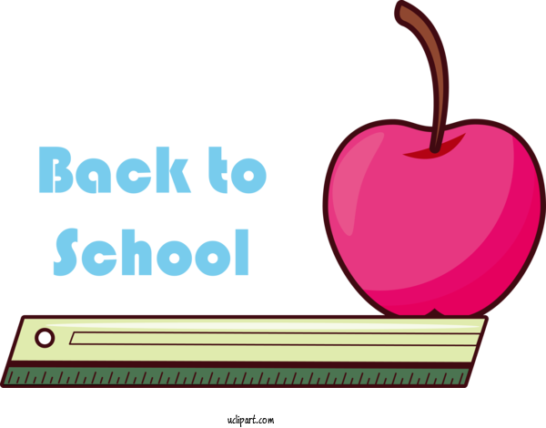 Free School Meter Line For Back To School Clipart Transparent Background